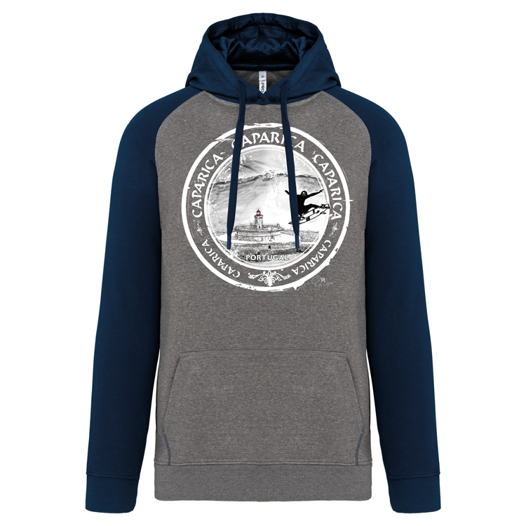 Sweatshirt com capuz Selo Caparica