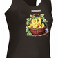 T-shirt Alças Senhora Cesto Bananas