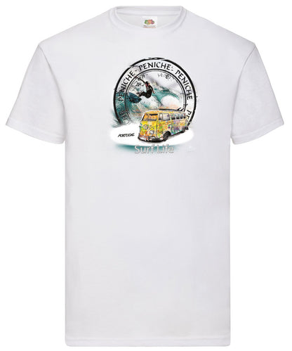 T-shirt Surf Life Peniche