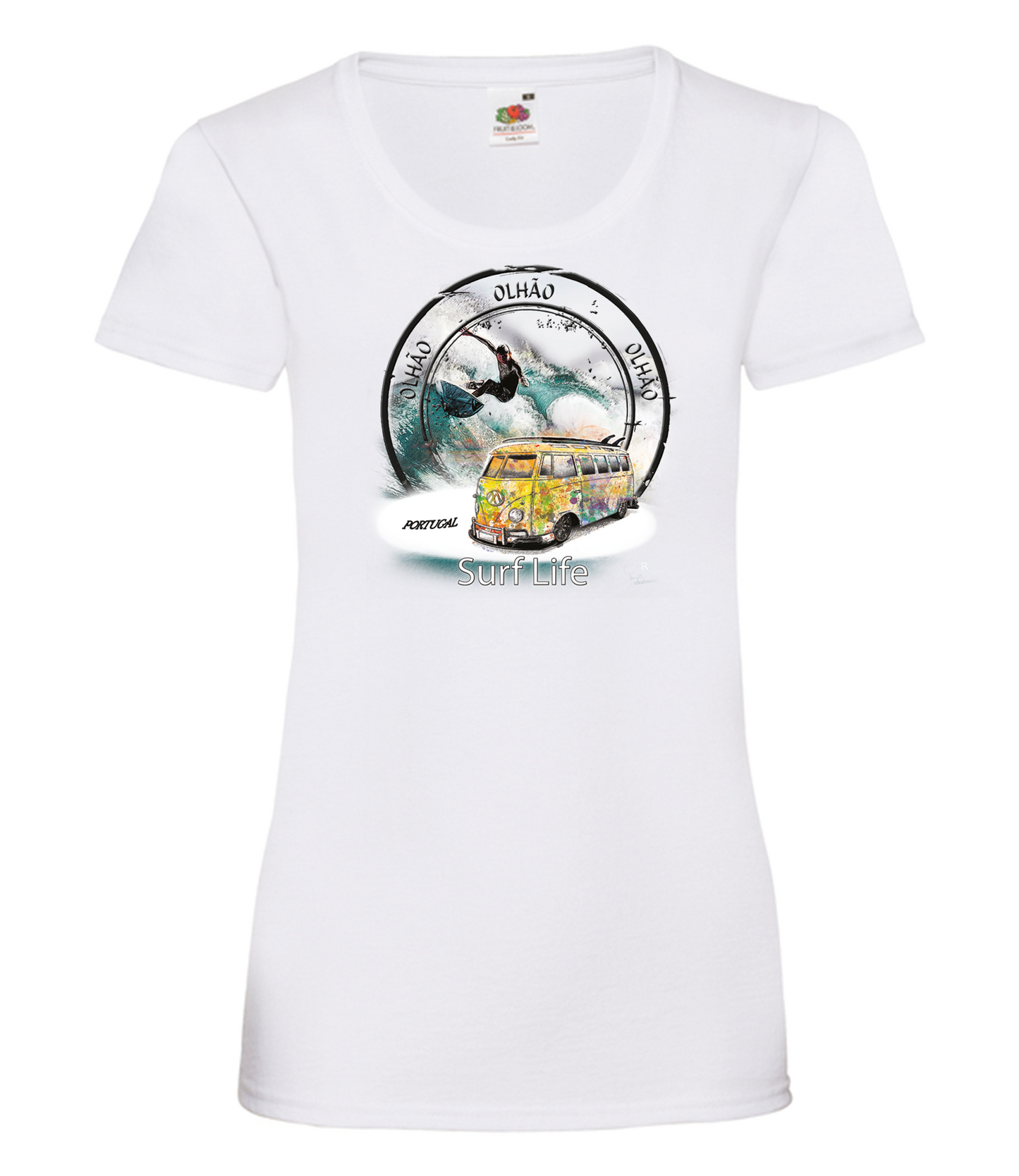 T-shirt Senhora Surf Life Olhão
