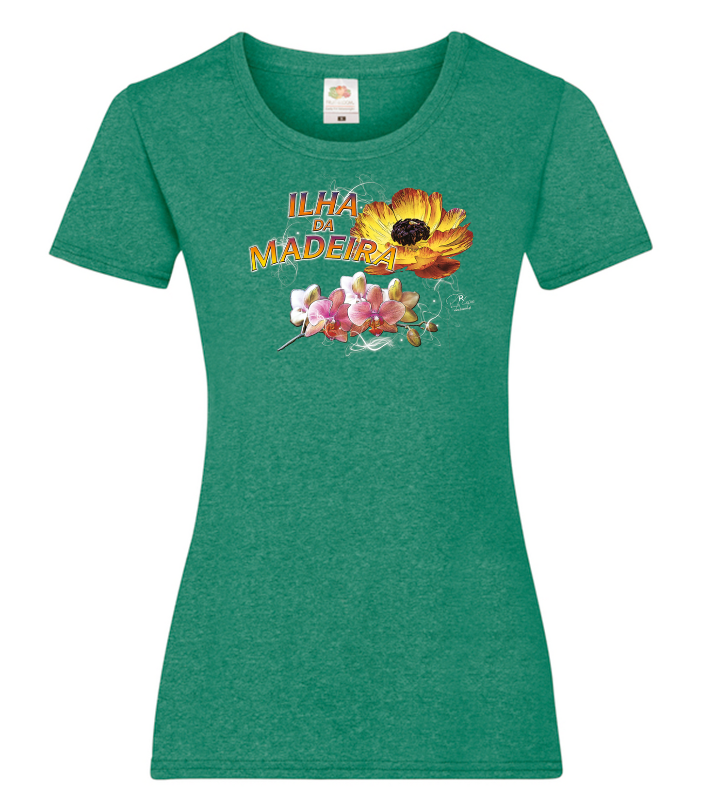 T-shirt Senhora Madeira Flowers