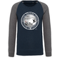 Sweatshirt Bicolor sem capuz Selo Ericeira