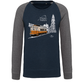 Sweatshirt Bicolor sem capuz Clérigos