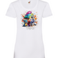 T-shirt Senhora 10 Porto