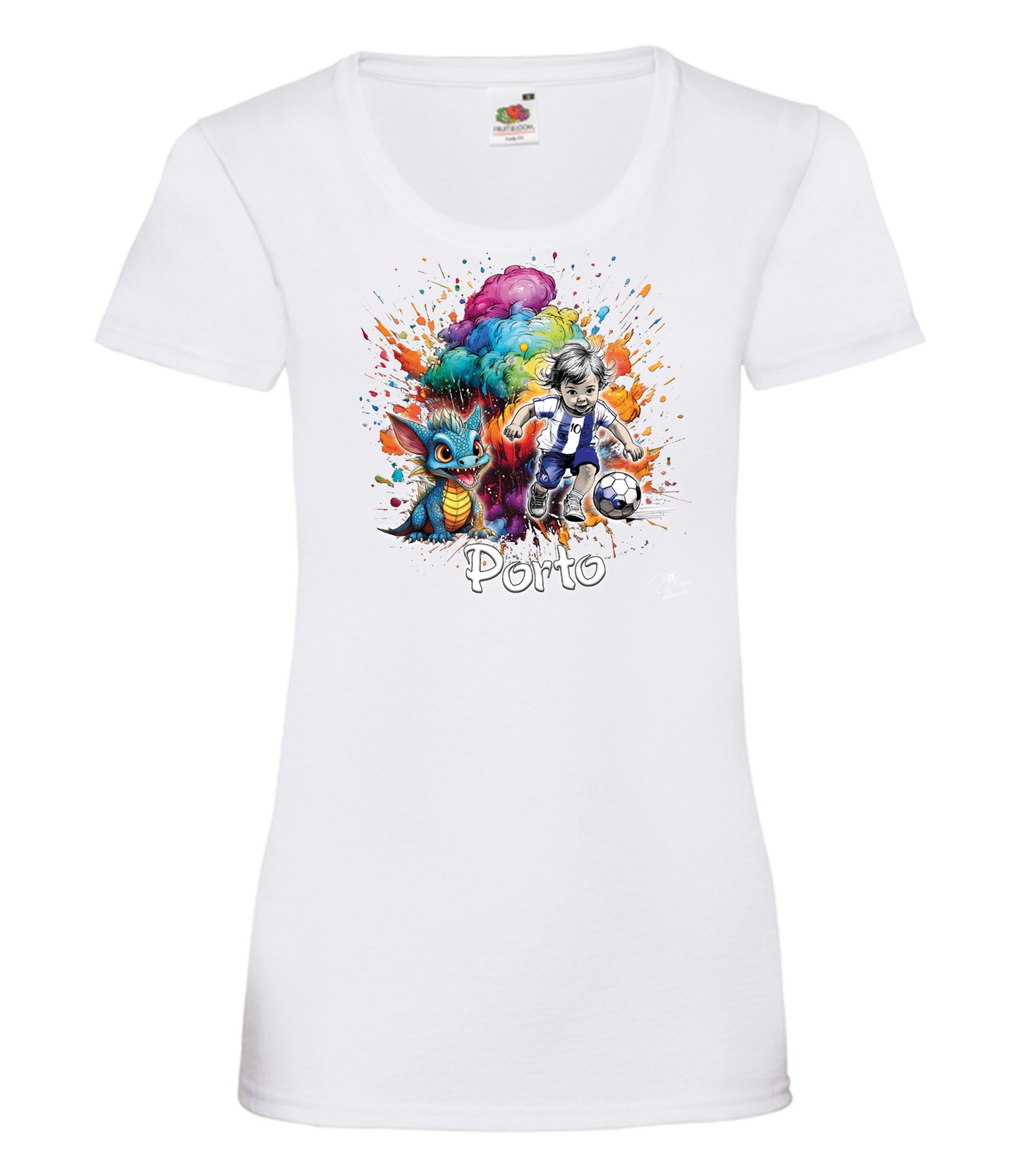 T-shirt Senhora 10 Porto
