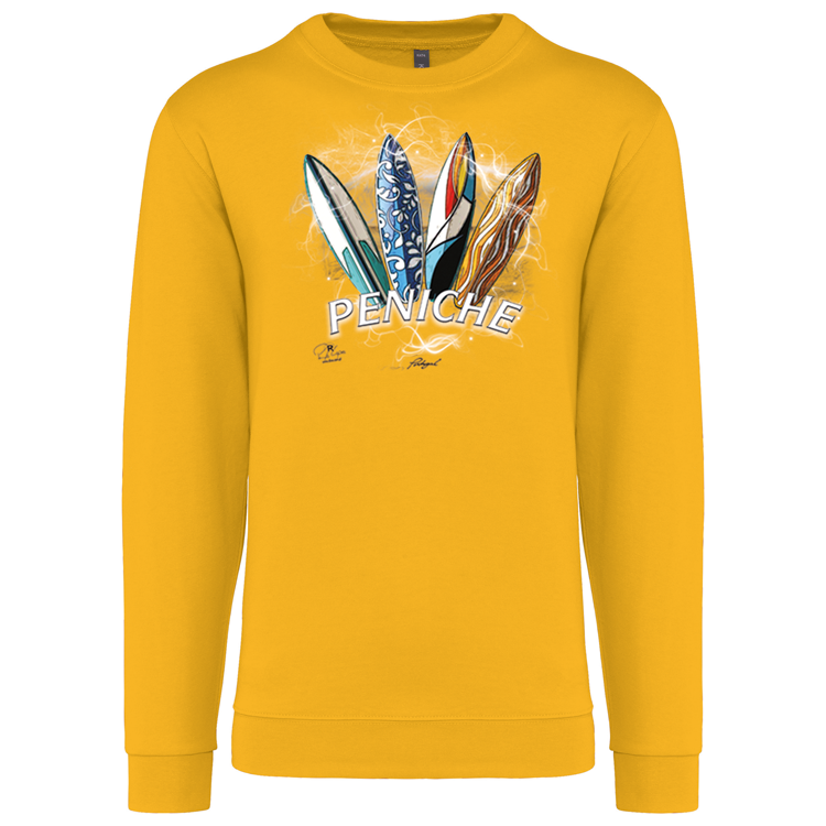 Sweatshirt Kariban sem Capuz Surfboards Peniche