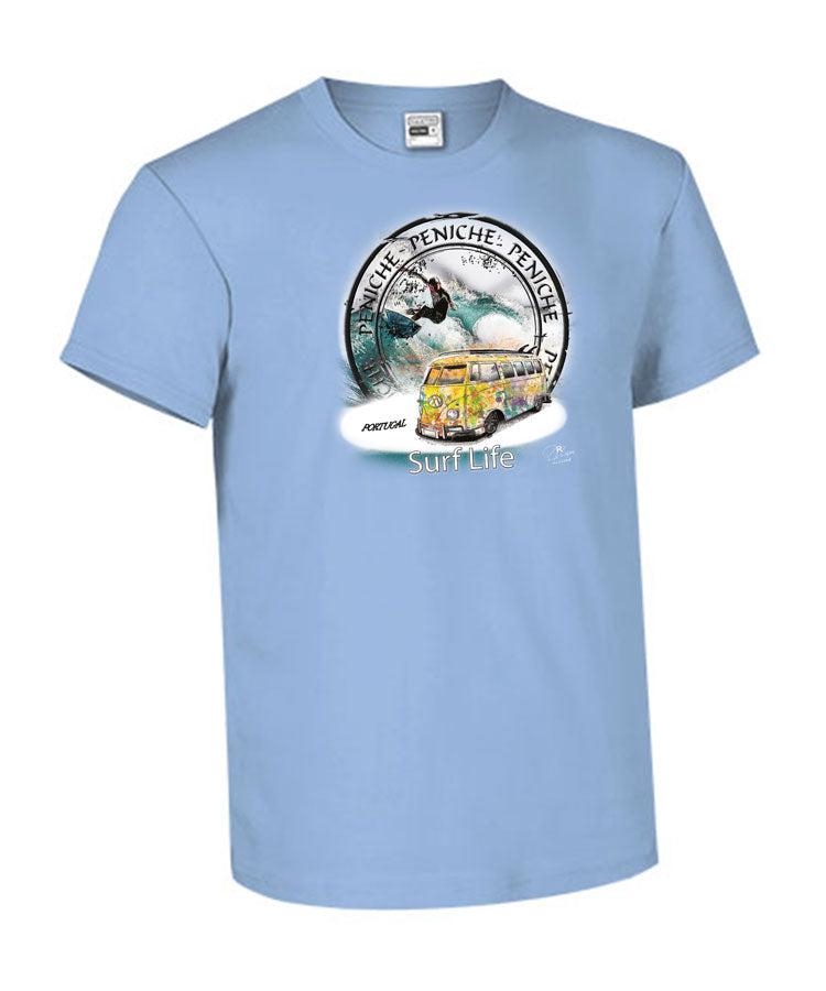 T-shirt Kids Surf Life Peniche