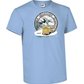 T-shirt Kids Surf Life Quarteira
