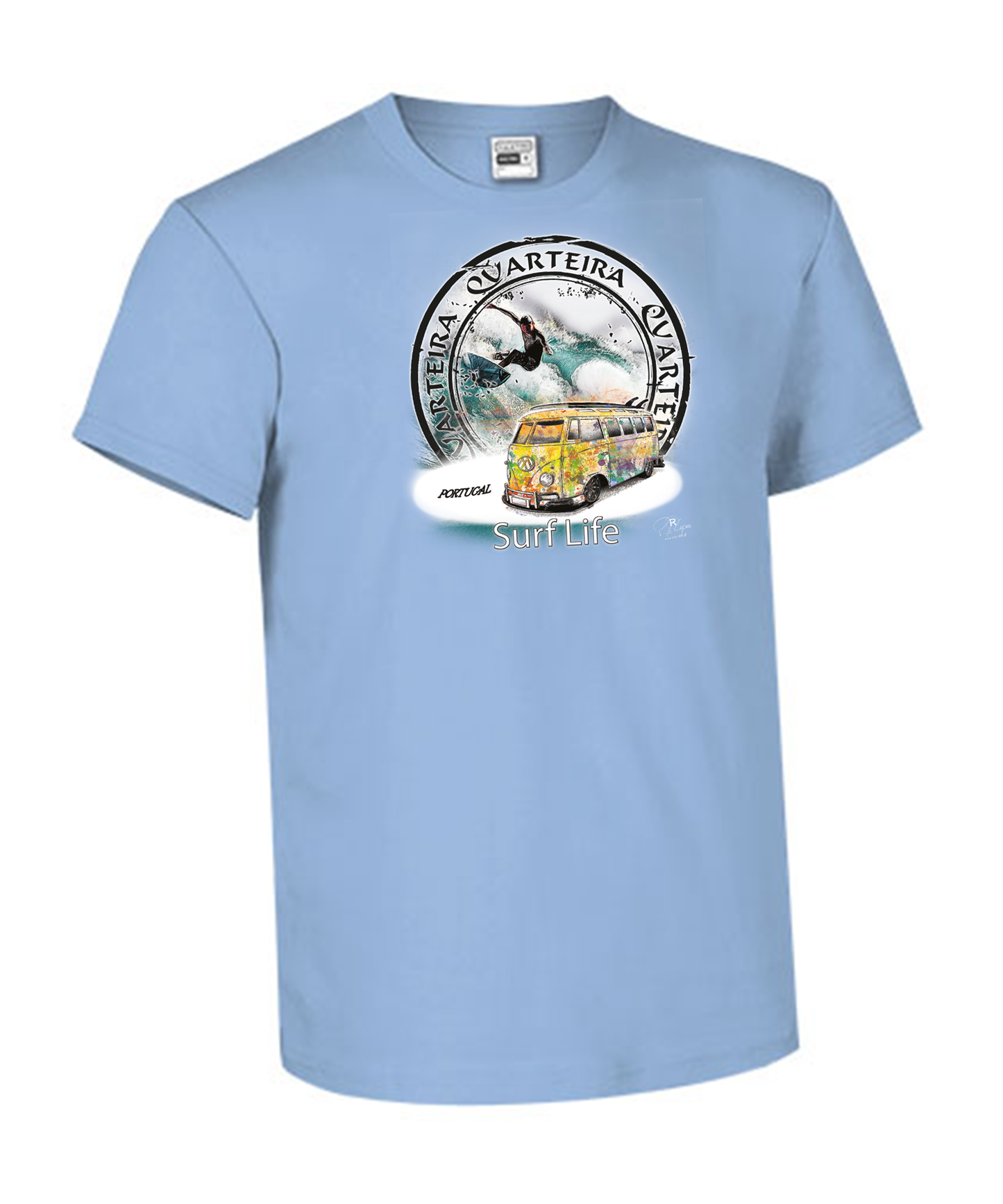 T-shirt Kids Surf Life Quarteira