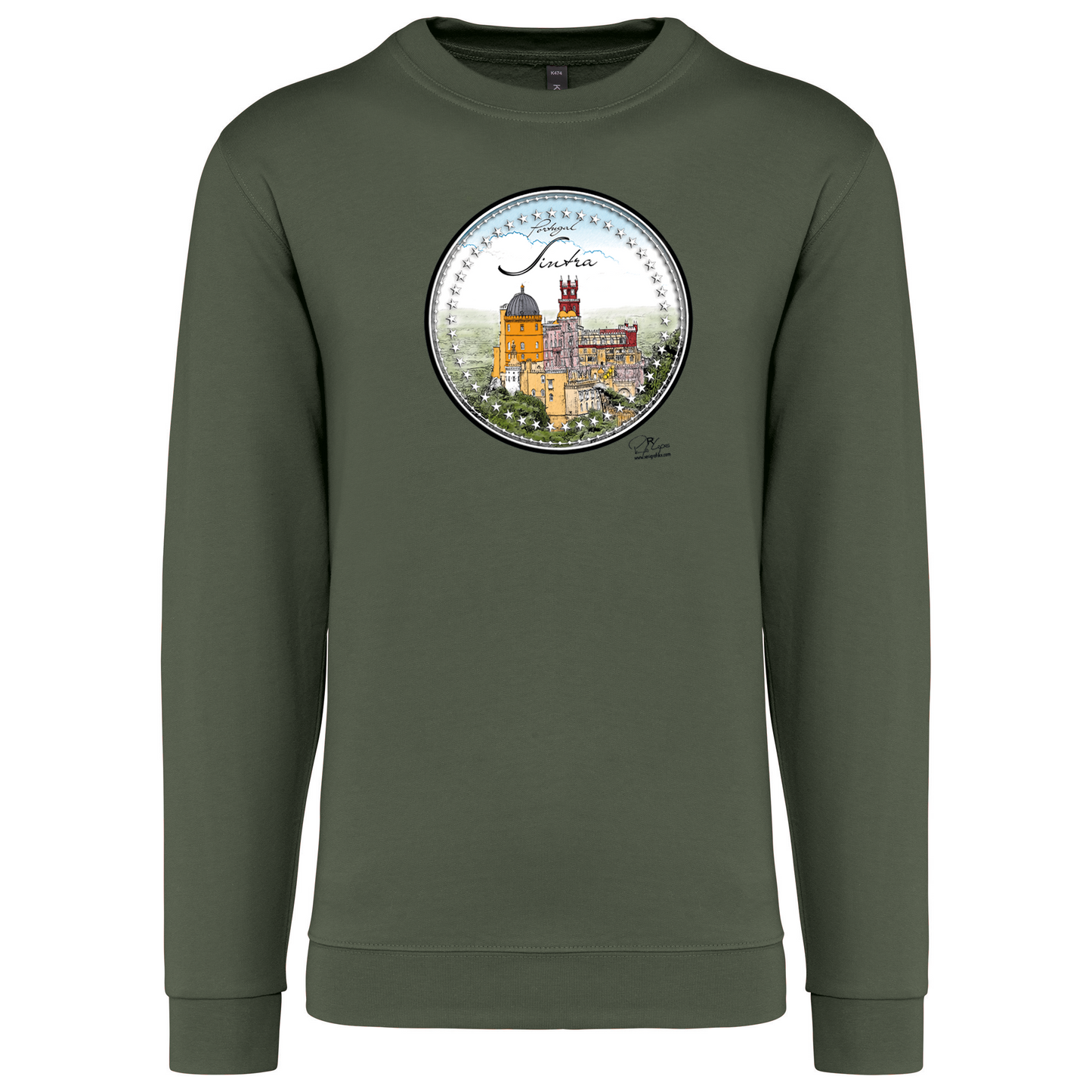 Sweatshirt Kariban sem Capuz Extreme Sintra