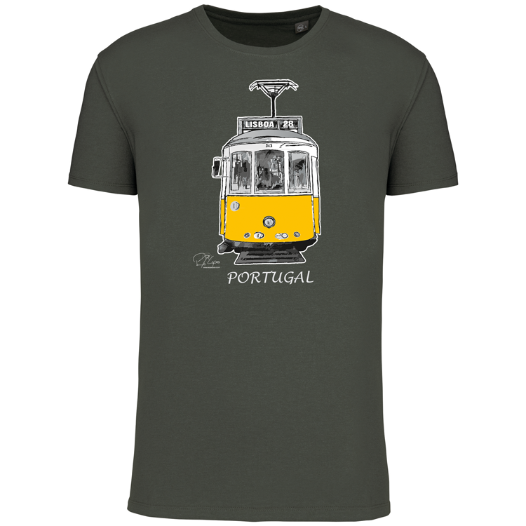 T-Shirt Algodão Biológico Grandalhão
