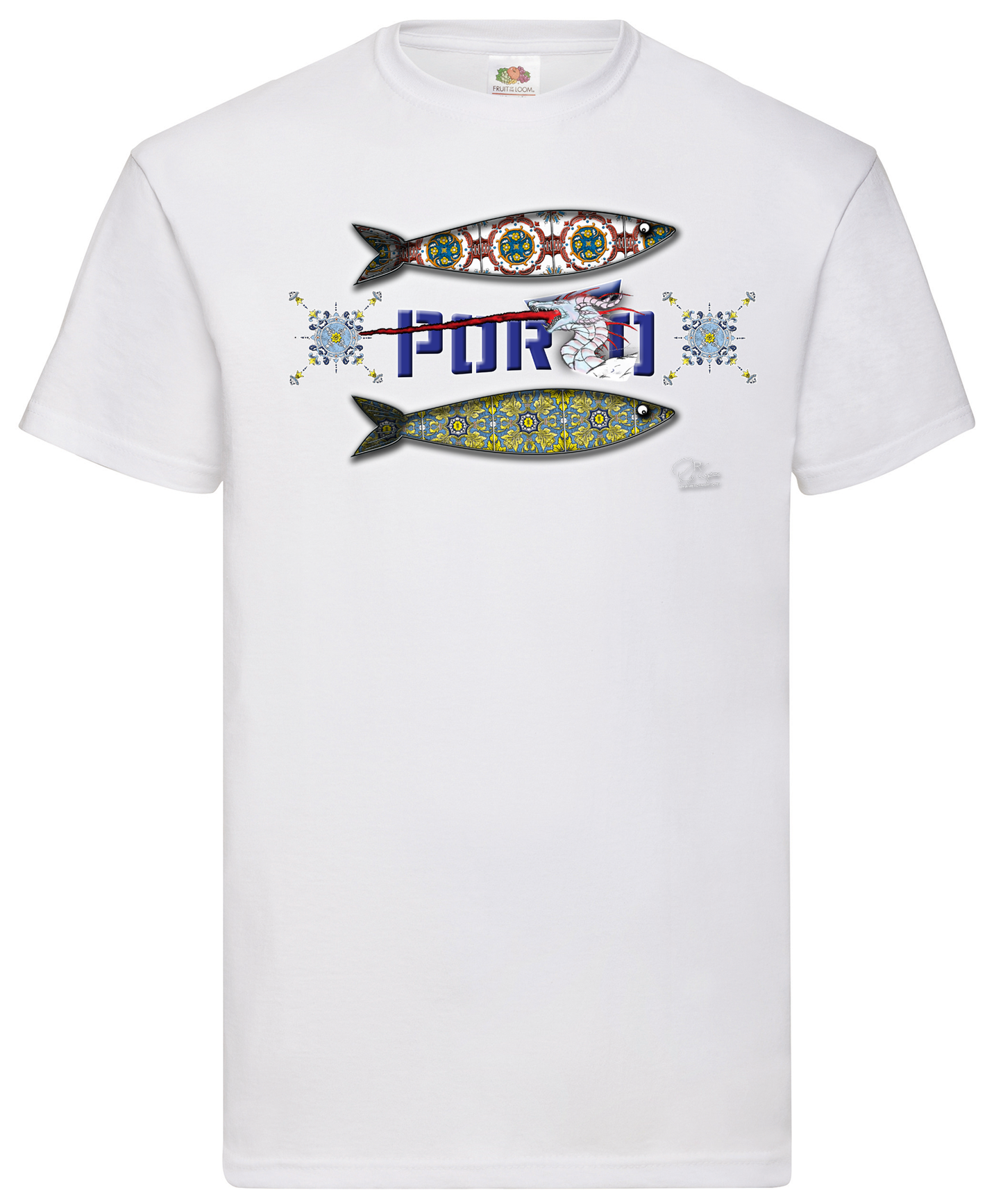T-shirt 2 Sardinhas Porto