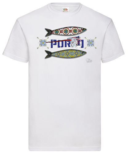 T-shirt 2 Sardinhas Porto
