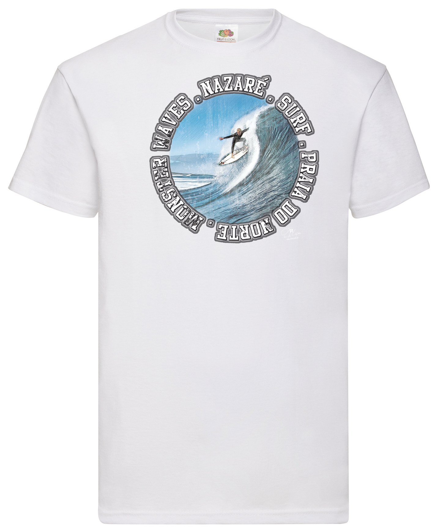 T-shirt Monster Waves 2