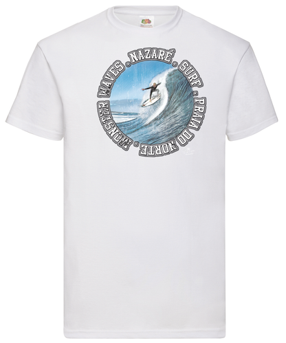 T-shirt Monster Waves 2