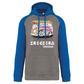 Sweatshirt Bicolor com capuz Gorduxinha Ericeira