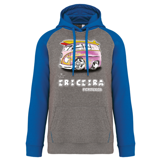 Sweatshirt Bicolor com capuz Gorduxinha Ericeira