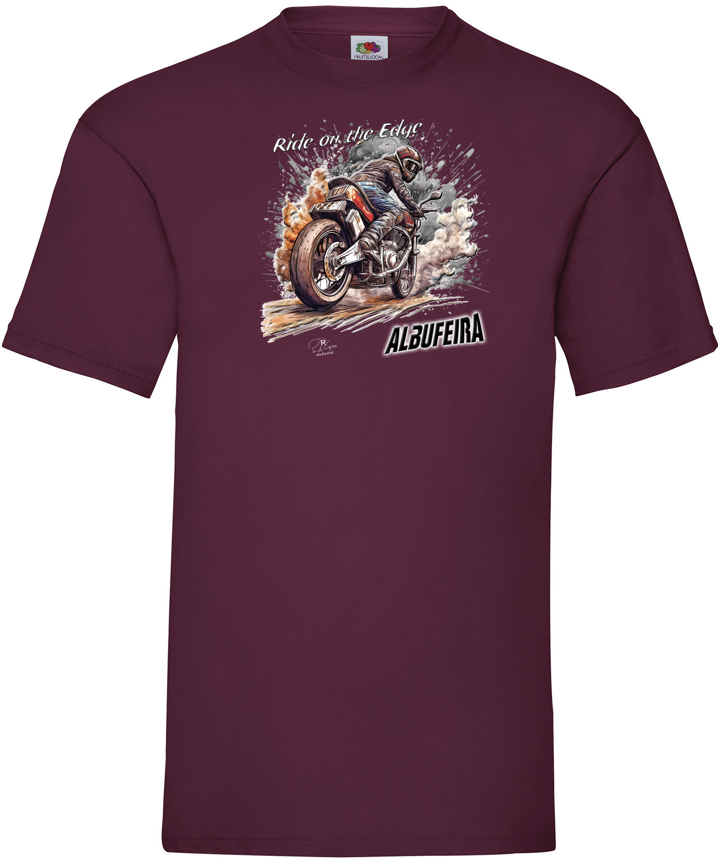 T-shirt Ride on The Edge Albufeira