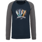 Sweatshirt Bicolor sem capuz Surfboards Albufeira