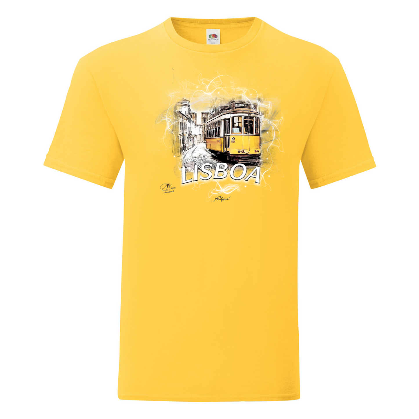 T-shirt Fruit of the Loom, Iconic, 150g, Carreira 28 Lisboa