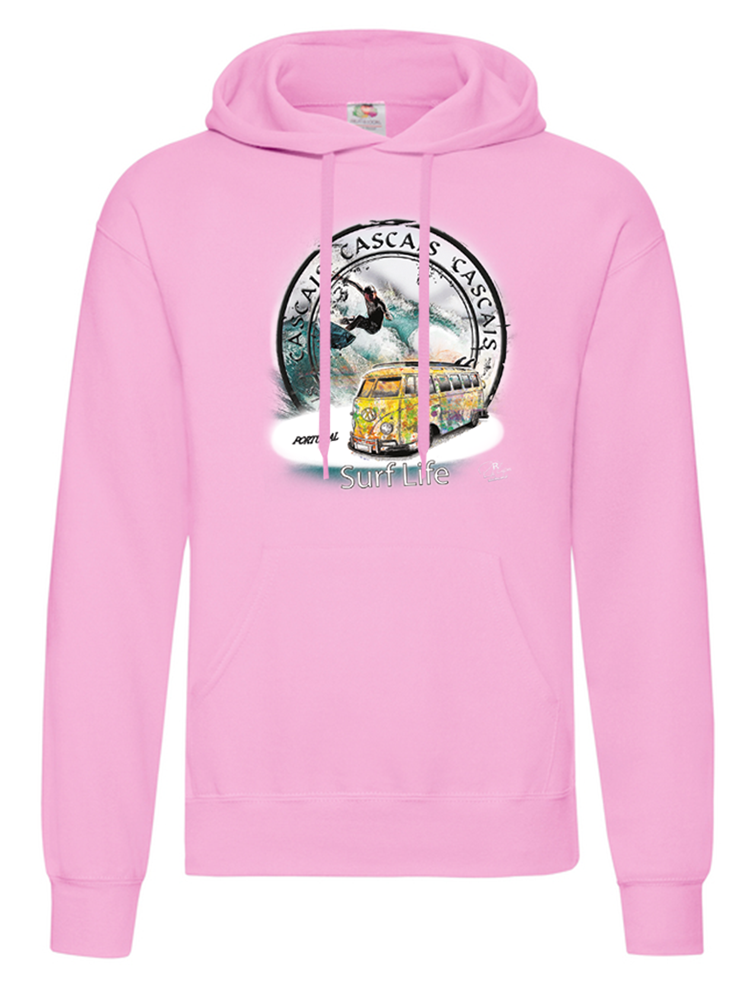Sweatshirt Surf Life Cascais