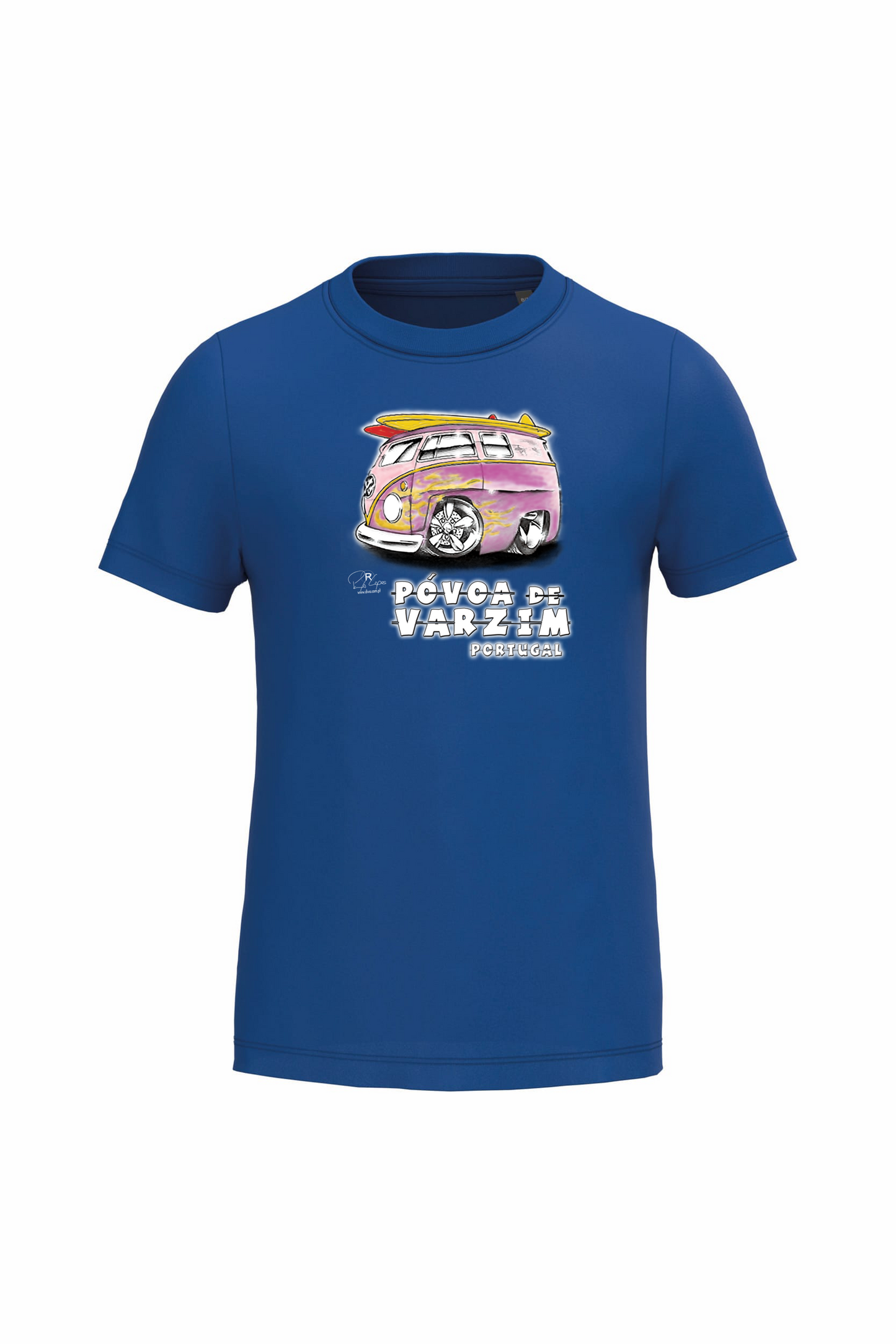 T-shirt de Criança Kariban Gorduxinha Póvoa de Varzim