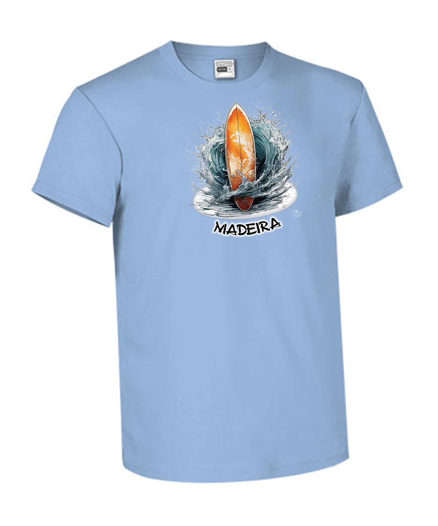 T-shirt Kids Prancha Madeira