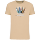 T-Shirt Algodão Biológico Surfboards Costa da Caparica