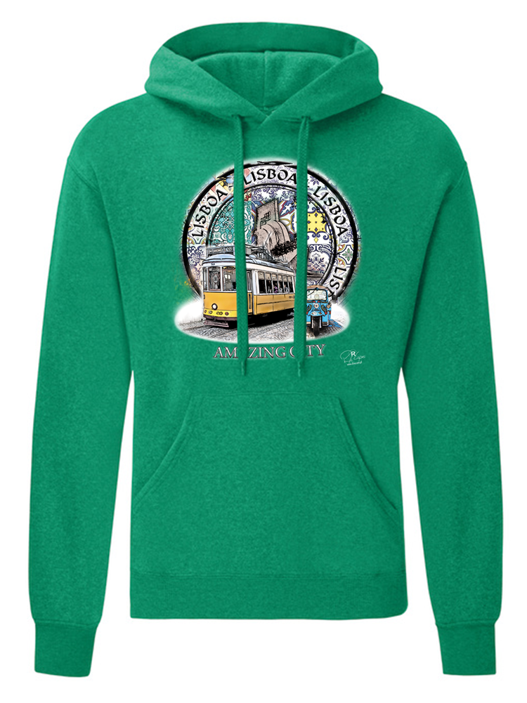 Sweatshirt Amazing City Lisboa