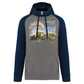 Sweatshirt Bicolor com capuz Vila Medieval