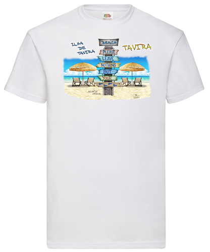 T-shirt Pégadas Tavira