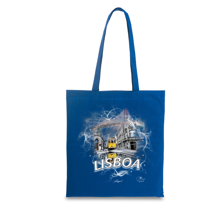 Saco Algodão 140g Carreira 22 Lisboa