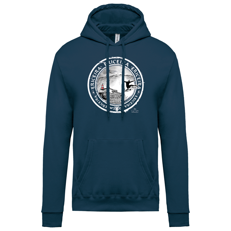 Sweatshirt Kariban com Capuz Selo Ericeira