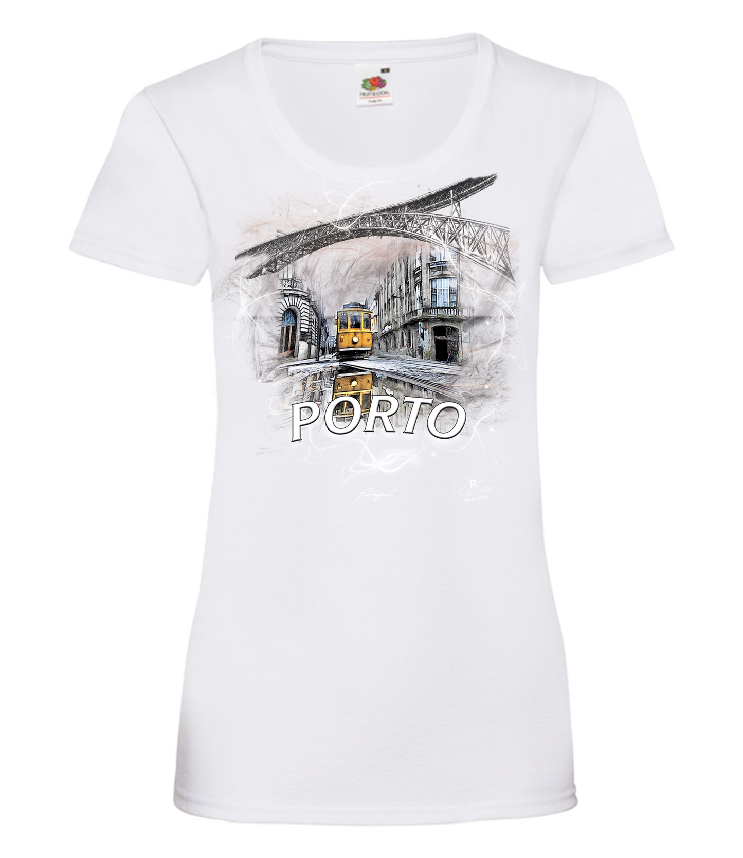 T-shirt Senhora Carreira 22 Porto