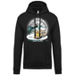 Sweatshirt Kariban com Capuz Surf Life Cascais