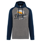 Sweatshirt Bicolor com capuz Pão de Forma Peniche