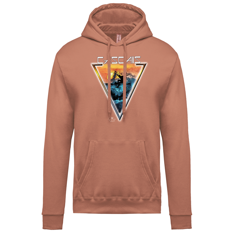 Sweatshirt Kariban com Capuz Sunset Cascais