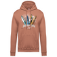 Sweatshirt Kariban com Capuz Surfboards Albufeira