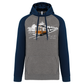 Sweatshirt Bicolor com capuz Pipas