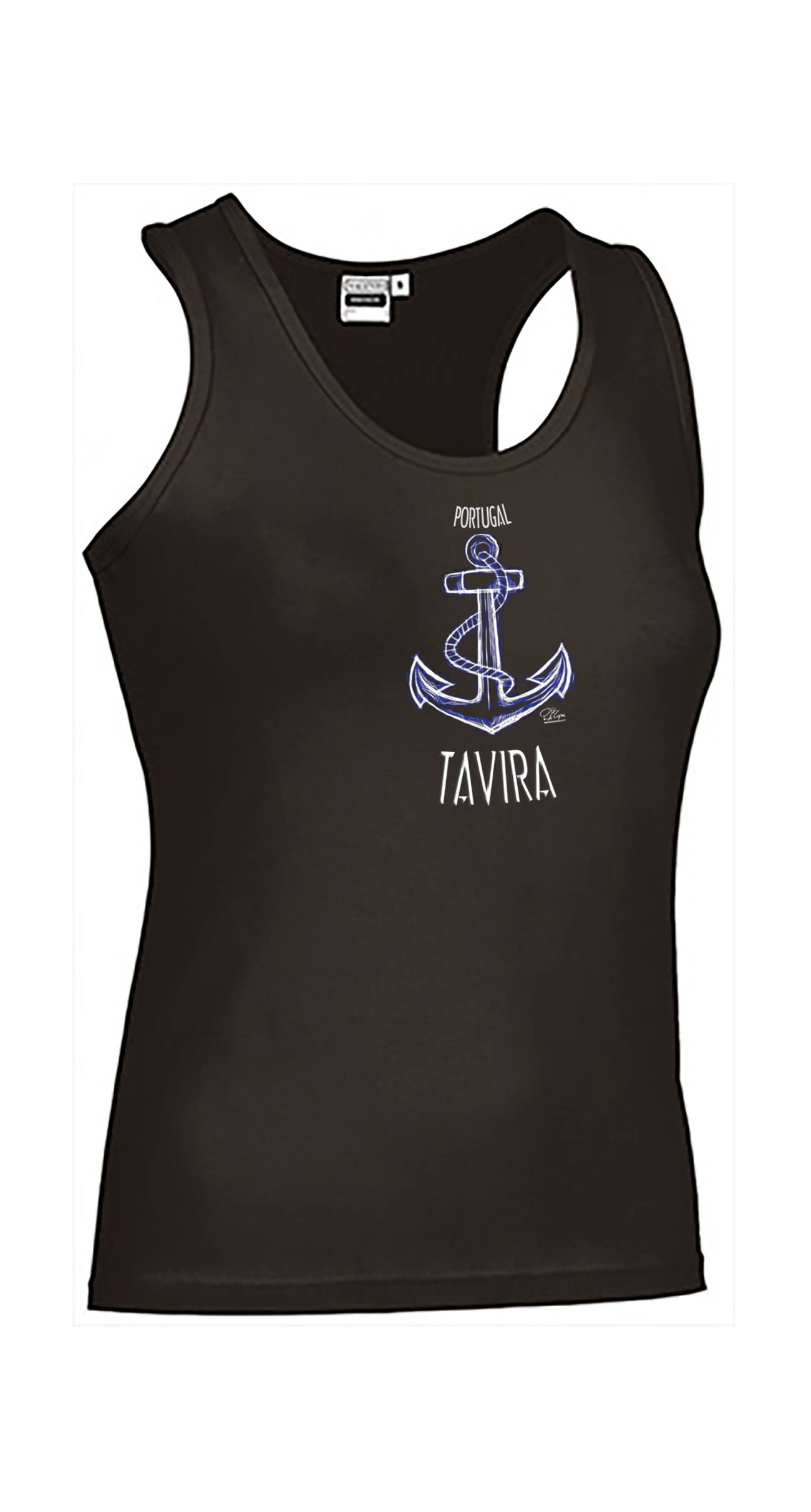 T-shirt Alças Senhora Âncora Tavira