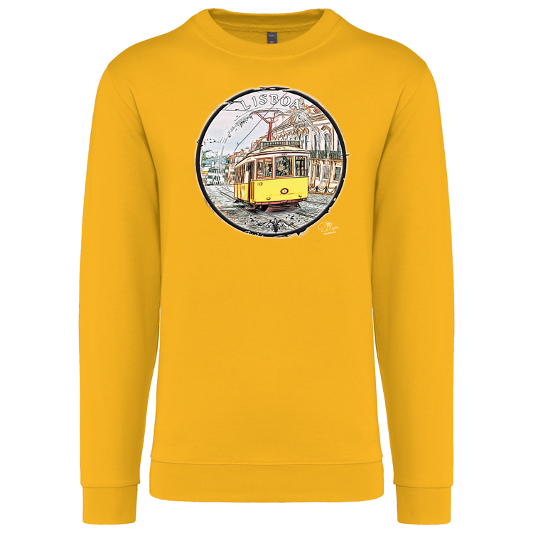 Sweatshirt Kariban sem Capuz Calçada do Combro