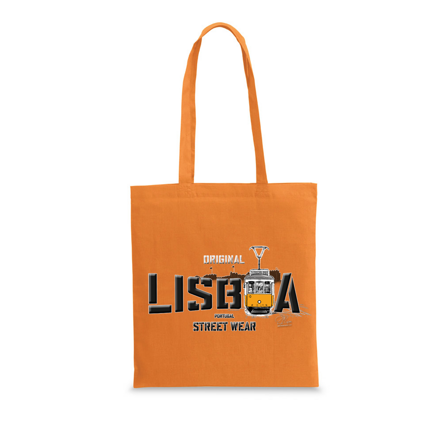 Saco Algodão 140g Original Lisboa