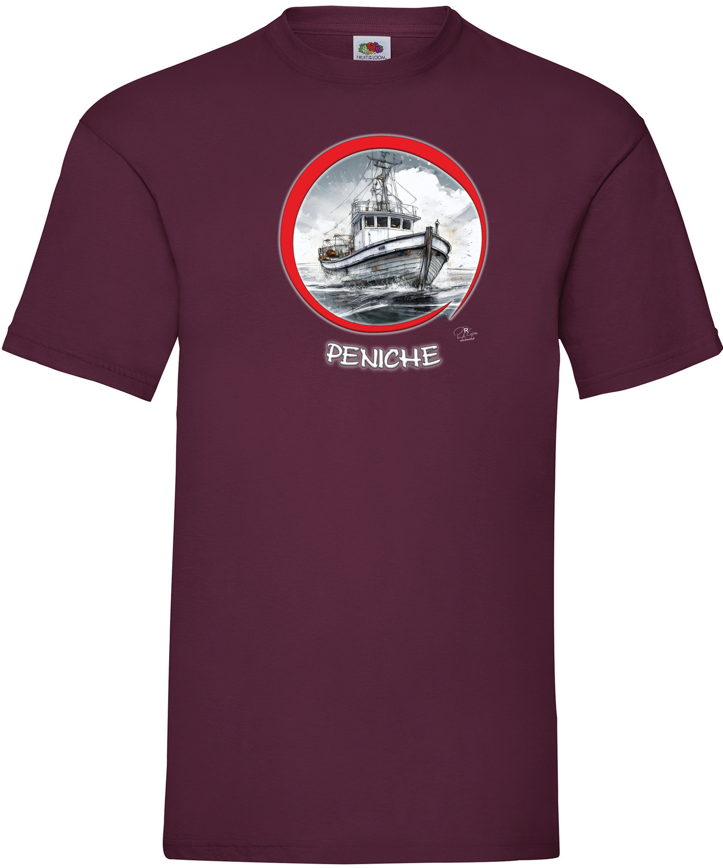 T-shirt Traineira Peniche