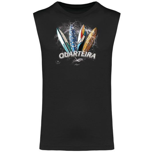 T-shirt Alças Surfboards Quarteira