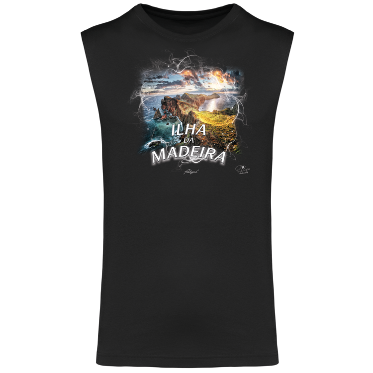T-shirt Alças Ponta de São Lourenço