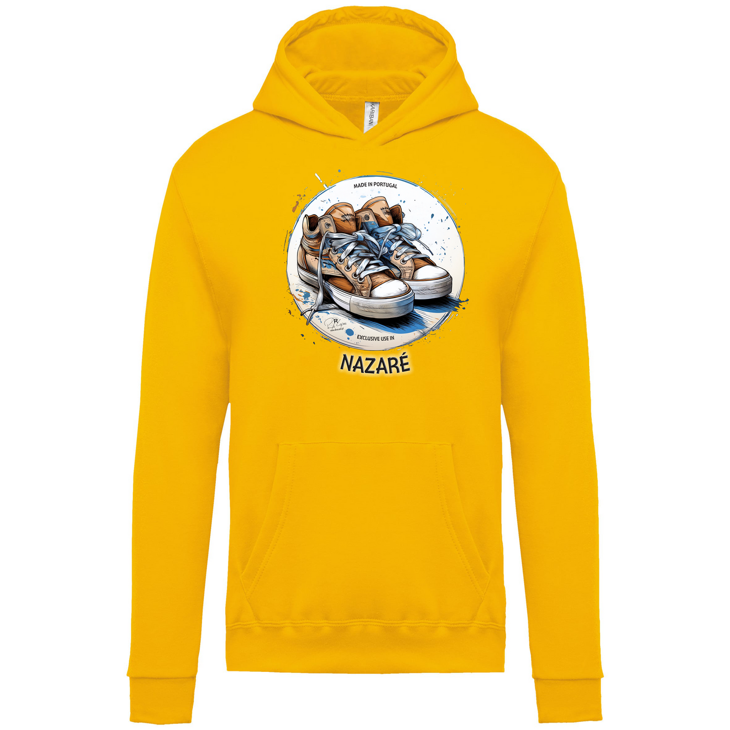 Sweatshirt capuz Kariban Kids Exclusive Nazaré