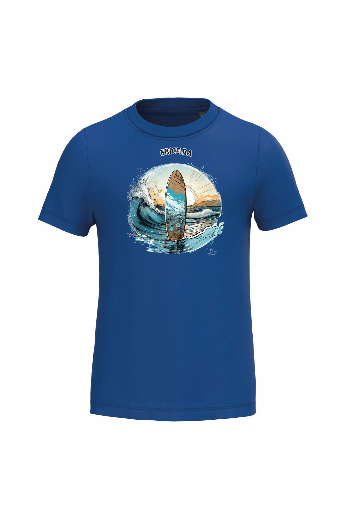 T-shirt de Criança Kariban Sol Ericeira