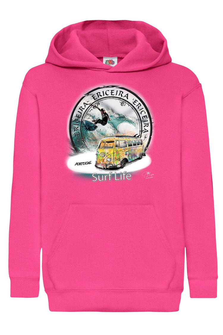 Sweatshirt Kids Surf Life Ericeira