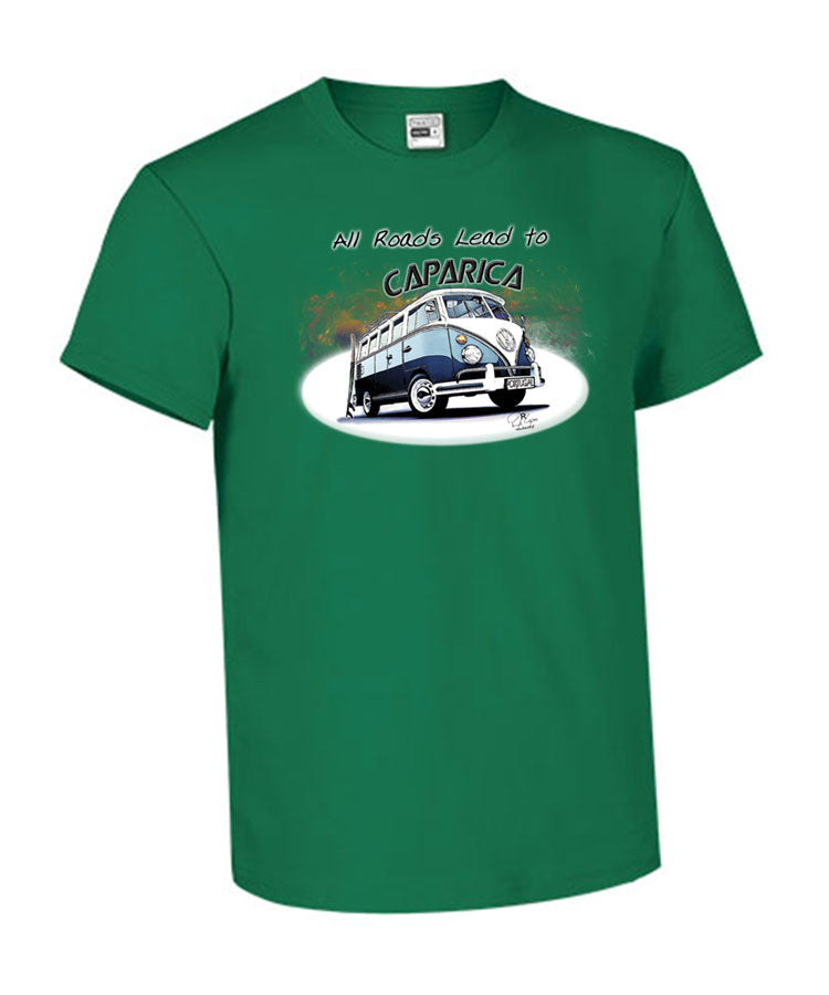 T-shirt Kids All Roads Lead to Costa da Caparica