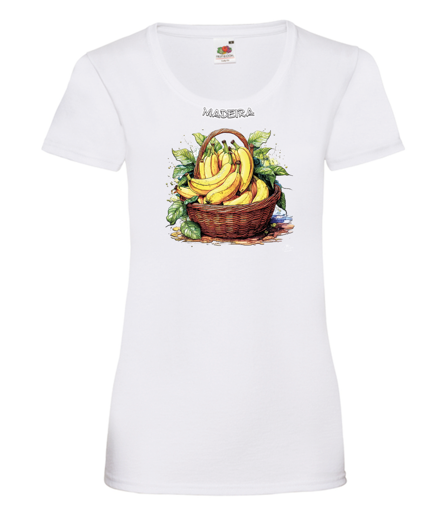 T-shirt Senhora Cesto de Bananas